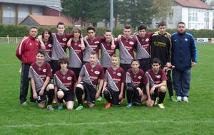 U15 A : Net et sans bavure