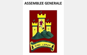 ASSEMBLEE GENERALE: Article de presse