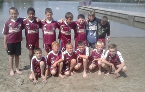 BEACH SOCCER - Bons résultats des U11