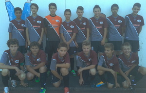 U15 - Bon résultat au tournoi de l'USPV