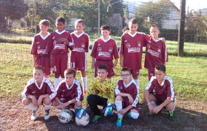 U13 - Défaite