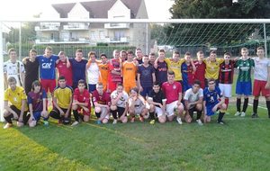 U18 - Les deux équipes montent