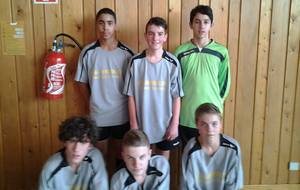 FUTSAL - Quand les U15 remplacent les U18