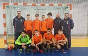 FUTSAL - FINALE DEPARTEMENTALE U15 - Entre joie et déception