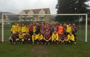 U18 - 1/4 de finale de coupe Goulut