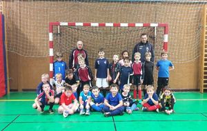 DEBUT DES ENTRAINEMENTS FUTSAL U7/U9