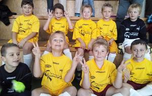 RETOUR SUR LE 1er PLATEAU FUTSAL U7