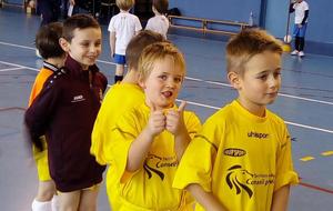 RETOUR EN IMAGE SUR LE PLATEAU FUTSAL DU SAMEDI 14 JANVIER 2017