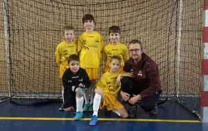 RETOUR SUR PLATEAU FUTSAL U 9 SAMEDI 14 JANVIER 2017