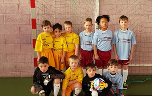 RETOUR SUR LE PLATEAU FUTSAL U9 SAMEDI 21 JANVIER 2017