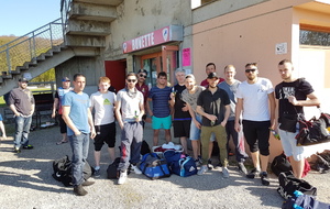 CARTON PLEIN POUR LES EQUIPES A 11 DU FC GIRO-LEPUIX