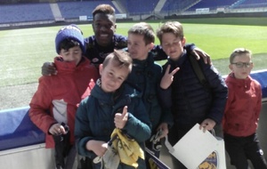 2ième JOURNEE DU STAGE FOOT VACANCES DE PAQUES