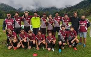 DECOUVREZ LES GROUPES U18 et U15 PHASE PRINTEMPS