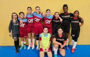 Nos U13F cartonnent en futsal ! 