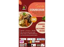 Soirée couscous 2024