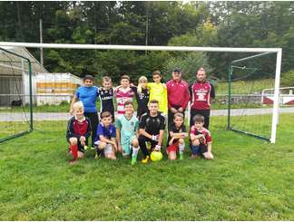 U13 06 SEPTEMBRE 2017 REPRISE ENTRAINEMENT A LEPUIX