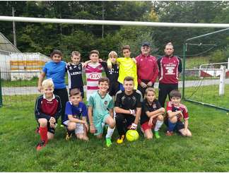 U13 06 SEPTEMBRE 2017 REPRISE ENTRAINEMENT A LEPUIX