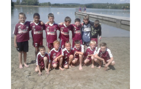 BEACH SOCCER - Bons résultats des U11