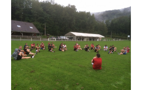 SAISON 2014-2015: Premier entraînement