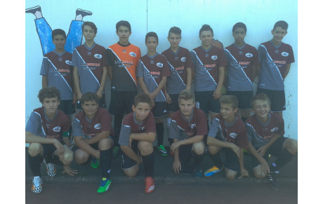 U15 - Premier match de ligue
