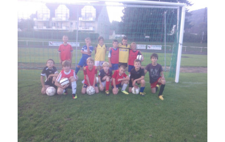 U11 - Encore un score fleuve