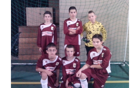 U13 - Premier tour en Futsal