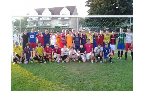 U18 2 FUTSAL - Prestation en 1/2 teinte