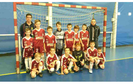 U11 FUTSAL - Coup double