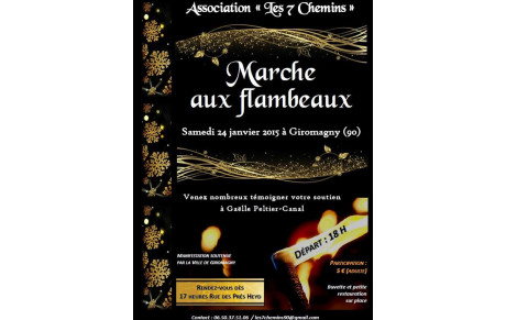 LES 7 CHEMINS - SOUTIENT A GAELLE