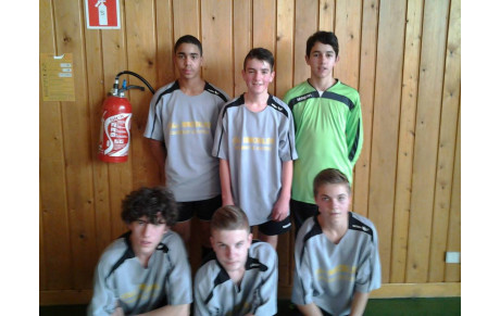 FUTSAL - Quand les U15 remplacent les U18