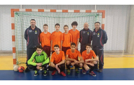 FUTSAL - FINALE DEPARTEMENTALE U15 - Entre joie et déception