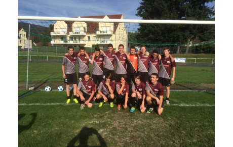 U18 A - Bonne victoire