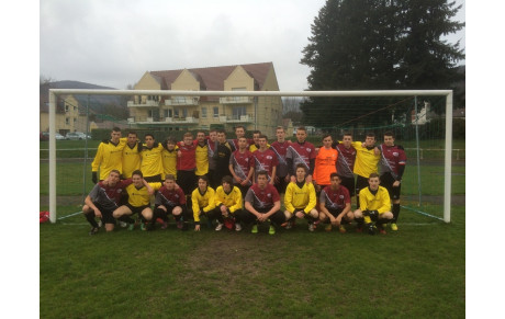 U18 - Equipe A plus que dans le dur - Equipe 2 ok