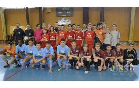 U18 - Journée parfaite en futsal