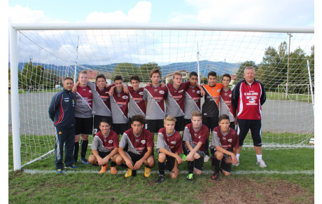FUTSAL - LES U18 EN FINALE DEPARTEMENTALE