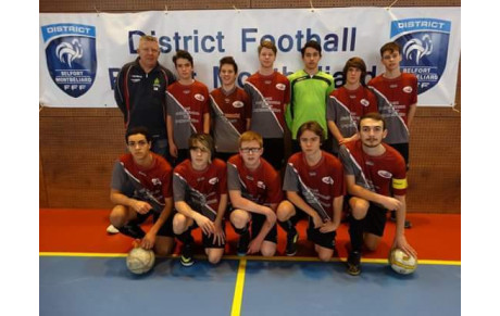 U18 - Finale futsal, dommage