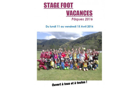 STAGE DE FOOTBALL