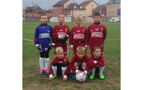 PLATEAU U7 SAMEDI 08 SEPTEMBRE 2016