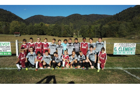 RESUME PLATEAU U11 SAMEDI 15 OCTOBRE 2016