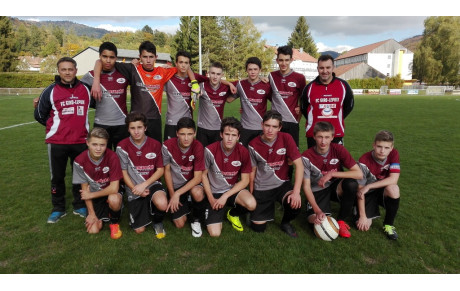 BELLE VICTOIRE DES U17 DU GJ du BALLON