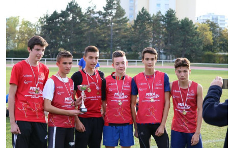 Rayan (catégorie U16/GJ du BALLON), TOUJOURS DANS LA COURSE