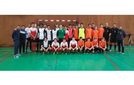 1ière JOURNEE CHAMPIONNAT REGIONAL FUTSAL U18