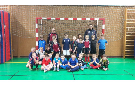 DEBUT DES ENTRAINEMENTS FUTSAL U7/U9