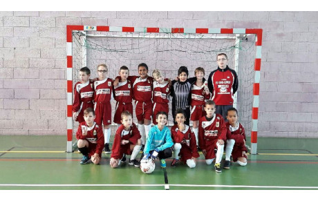 RESUME DE LA JOURNEE FUTSAL U11 SAMEDI 3/12/16