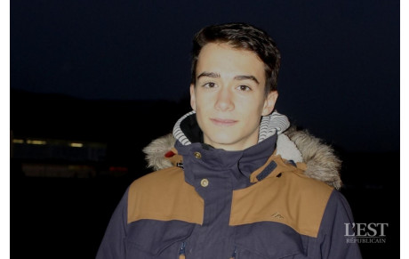 Ryan, un jeune athlète prometteur en athétisme, licencié au FC GIRO-LEPUIX, catégorie U16