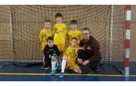 RETOUR SUR PLATEAU FUTSAL U 9 SAMEDI 14 JANVIER 2017