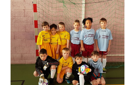 RETOUR SUR LE PLATEAU FUTSAL U9 SAMEDI 21 JANVIER 2017