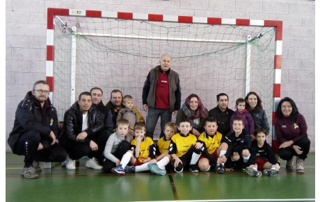 RETOUR SUR LE PLATEAU FUTSAL U7 DU SAMEDI 21 JANVIER 2017