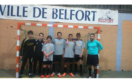 BRAVO AUX JOUEURS U18 DE L'EQUIPE 3- FUTSAL