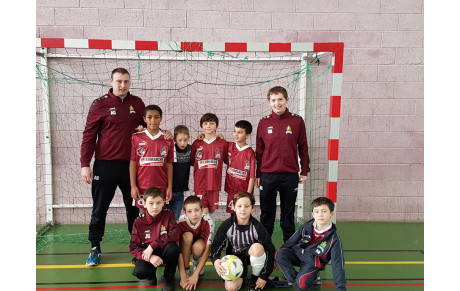 PLATEAU FUTSAL U11 SAMEDI 11 FEVRIER 2017